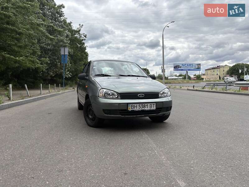 ВАЗ / Lada 1117 Калина 2008