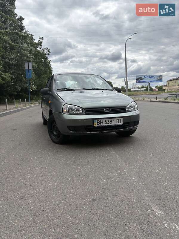 ВАЗ / Lada 1117 Калина 2008