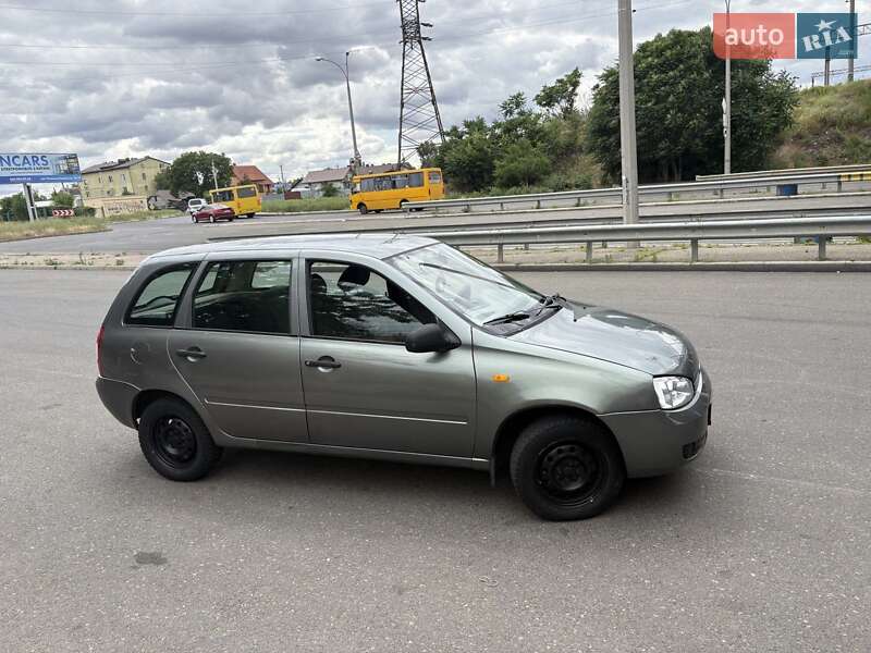 ВАЗ / Lada 1117 Калина 2008