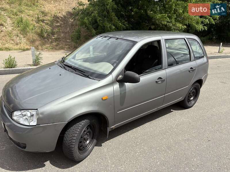 ВАЗ / Lada 1117 Калина 2008