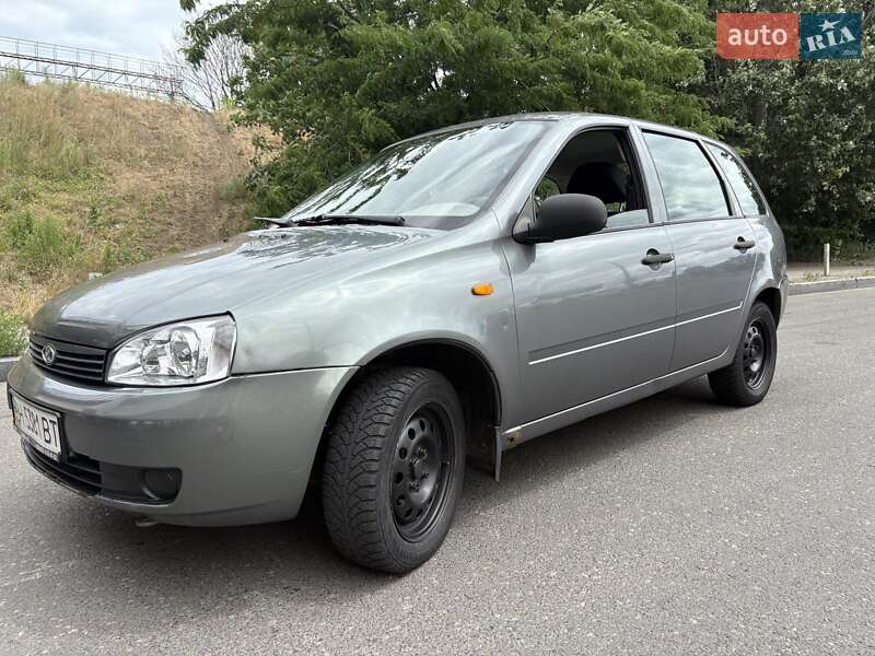 ВАЗ / Lada 1117 Калина 2008