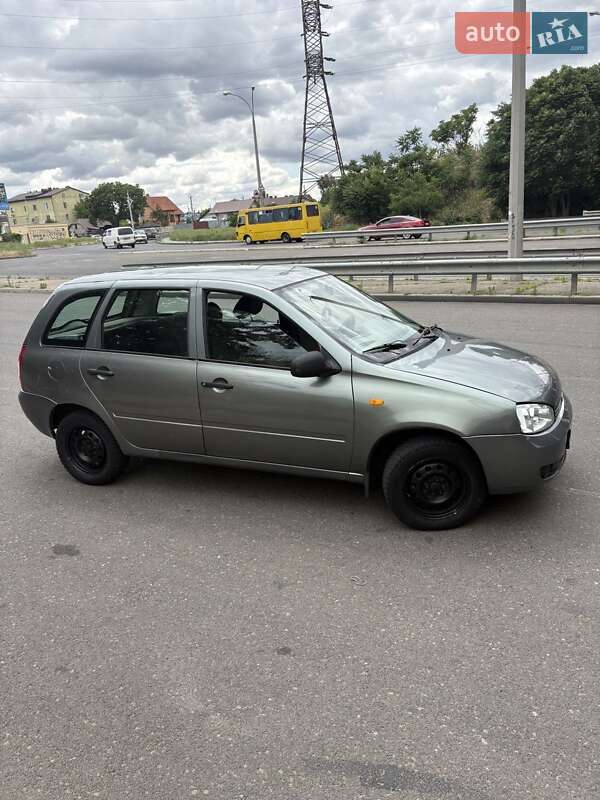 ВАЗ / Lada 1117 Калина 2008