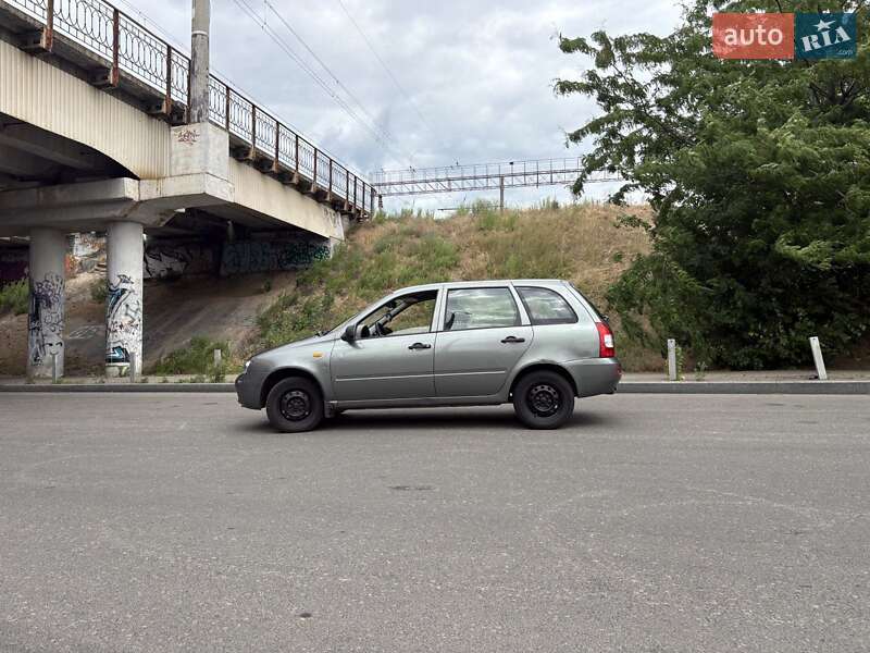 ВАЗ / Lada 1117 Калина 2008