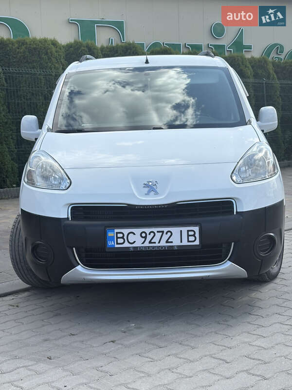 Peugeot Partner 2013