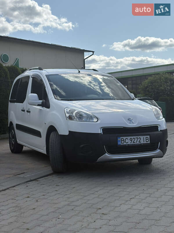 Peugeot Partner 2013