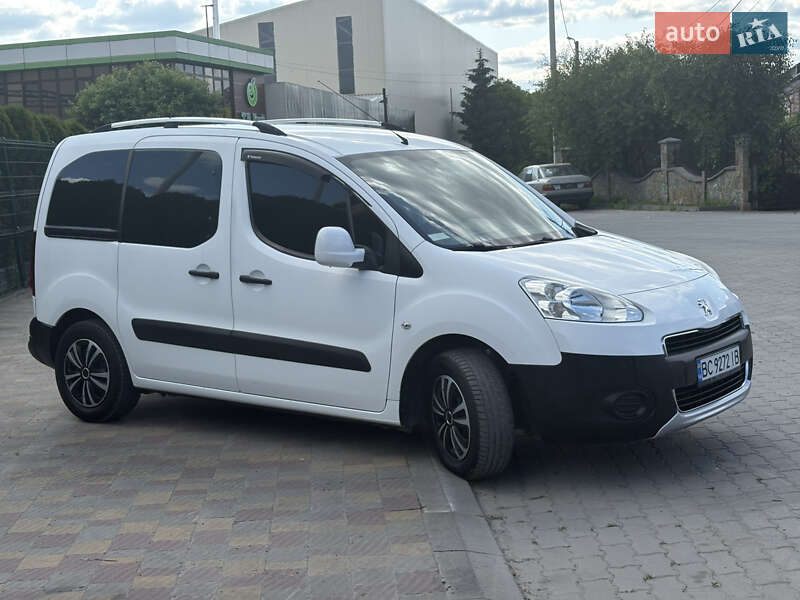 Peugeot Partner 2013