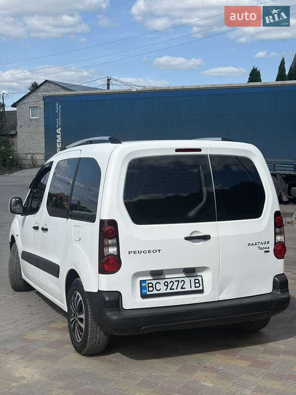 Peugeot Partner 2013