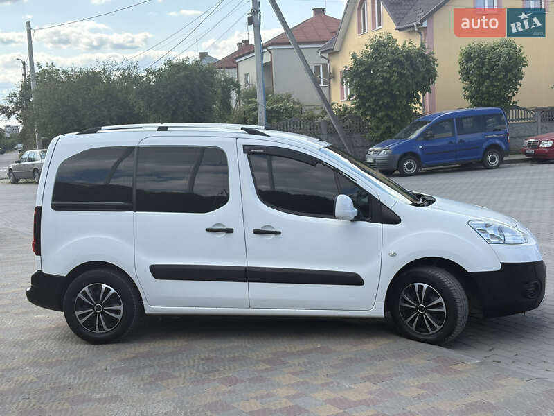 Peugeot Partner 2013