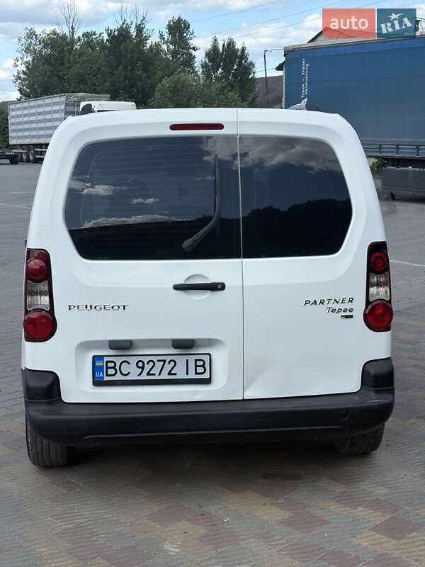 Peugeot Partner 2013