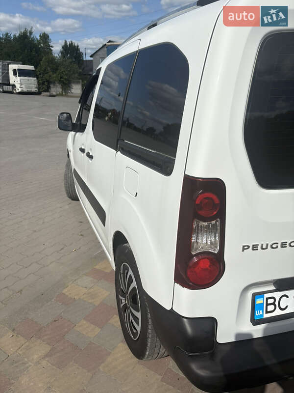 Peugeot Partner 2013