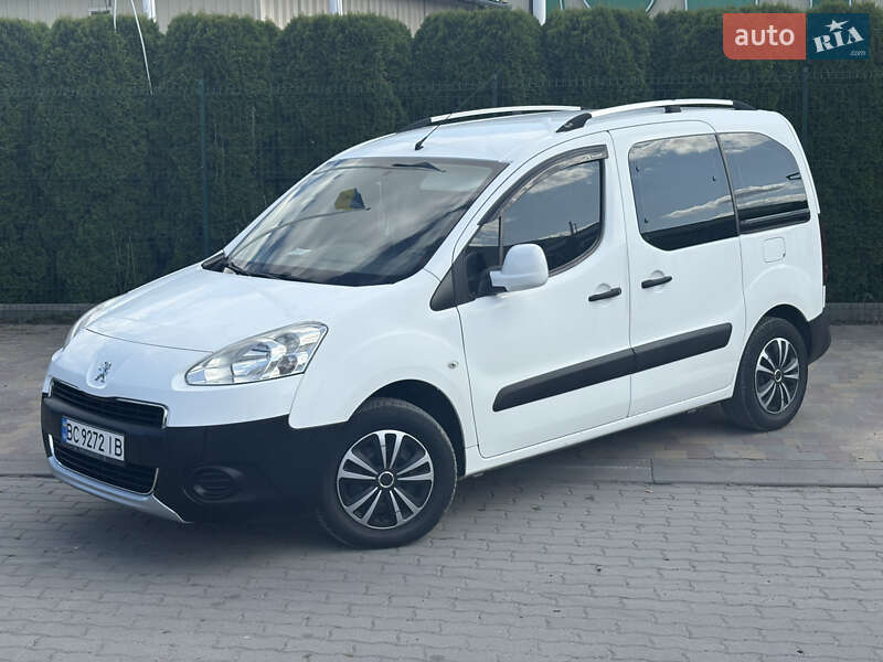 Peugeot Partner 2013