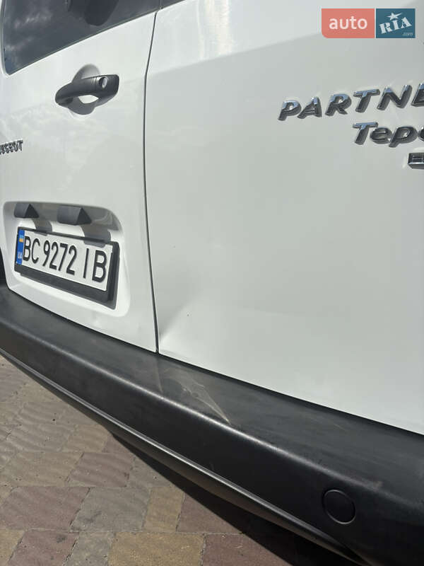 Peugeot Partner 2013