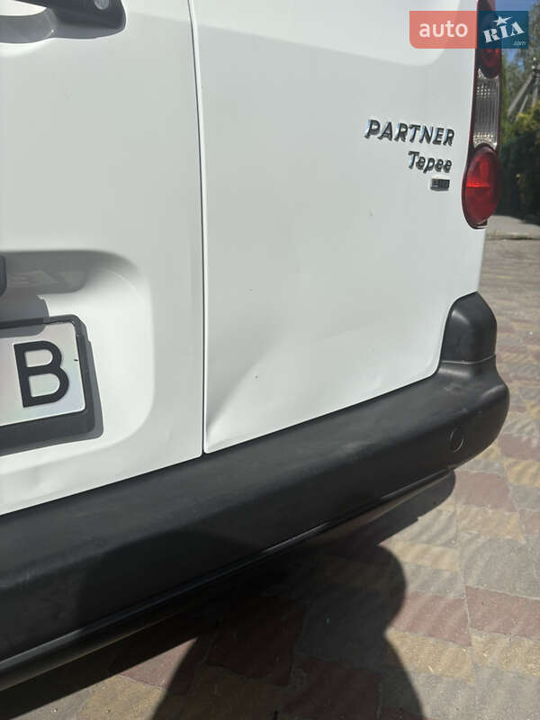 Peugeot Partner 2013