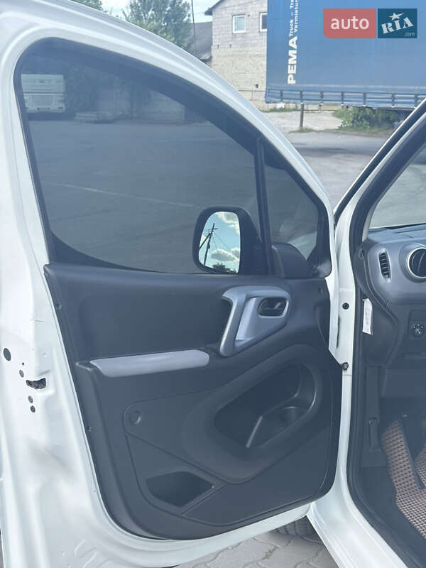 Peugeot Partner 2013