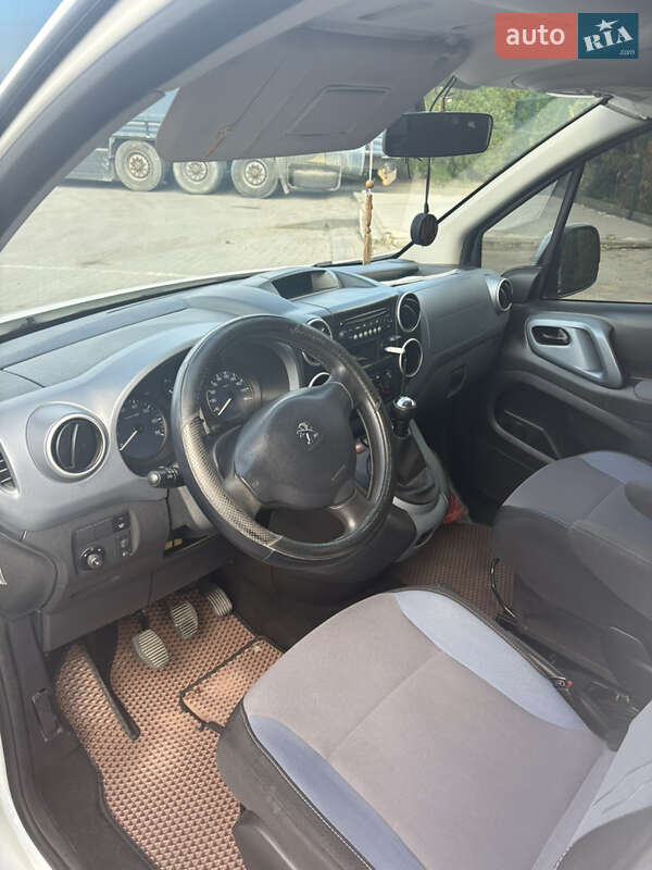 Peugeot Partner 2013