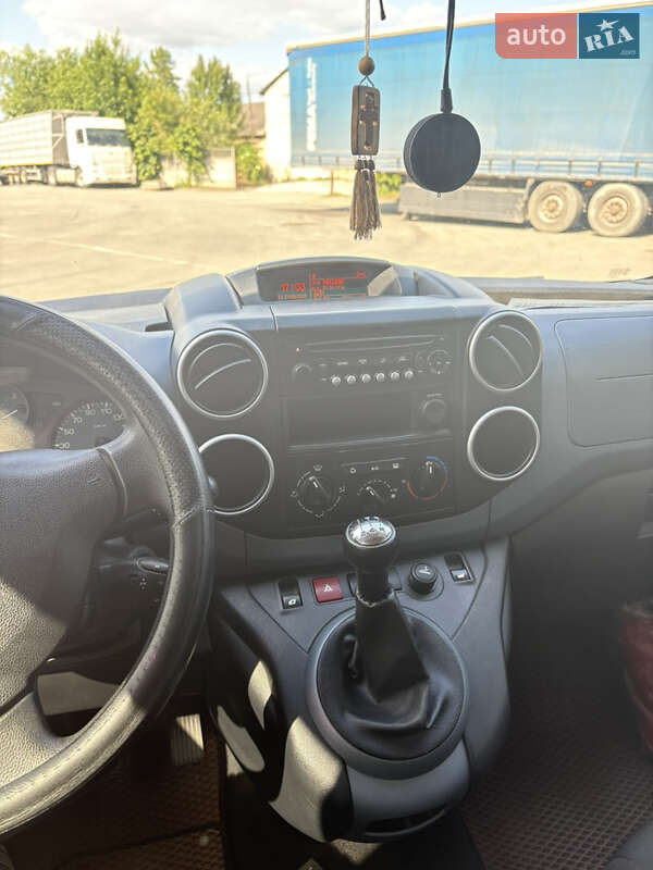 Peugeot Partner 2013