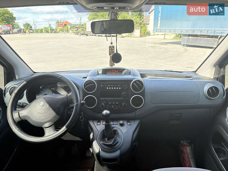 Peugeot Partner 2013