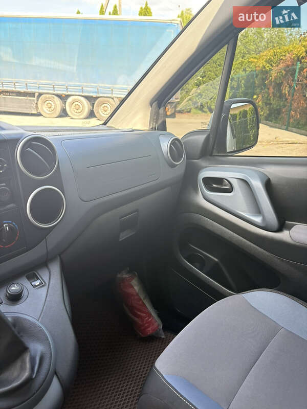 Peugeot Partner 2013