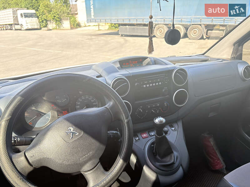 Peugeot Partner 2013