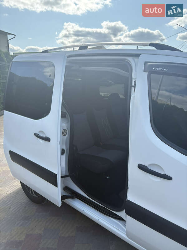 Peugeot Partner 2013