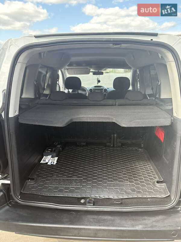 Peugeot Partner 2013