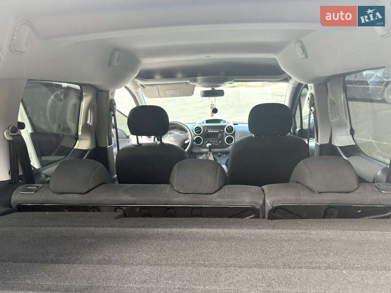 Peugeot Partner 2013