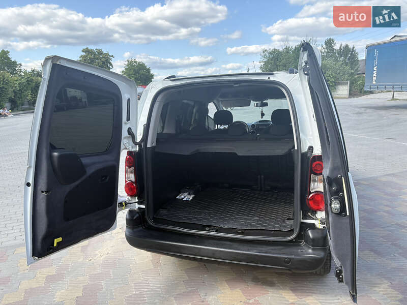 Peugeot Partner 2013