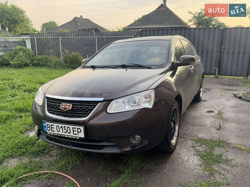 Geely Emgrand EC7-RV 2012