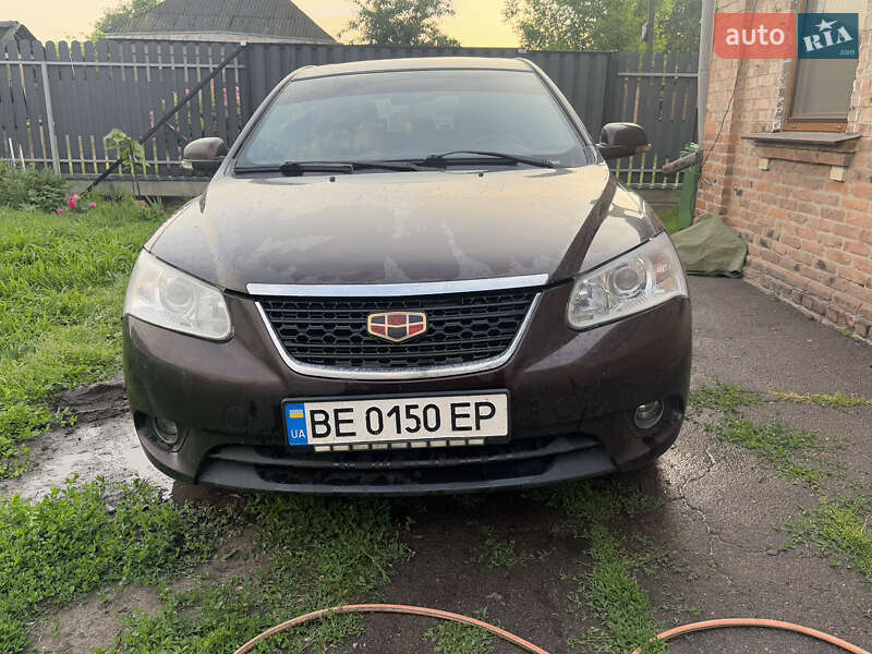 Geely Emgrand EC7-RV 2012