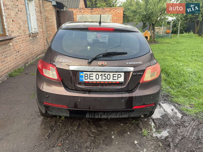 Geely Emgrand EC7-RV 2012