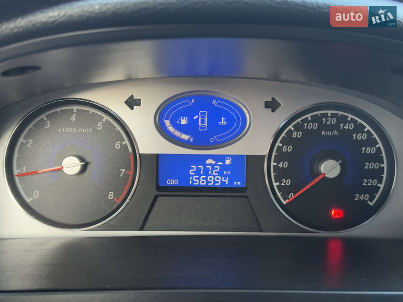 Geely Emgrand EC7-RV 2012