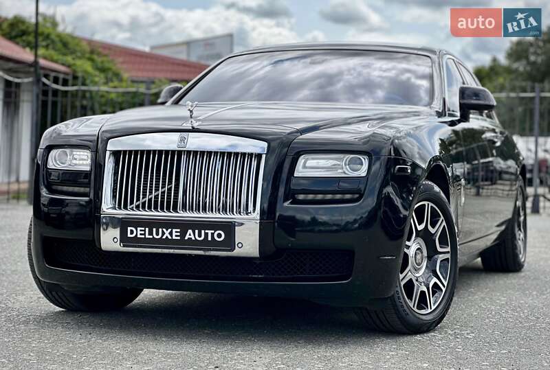 Rolls-Royce Ghost 2013