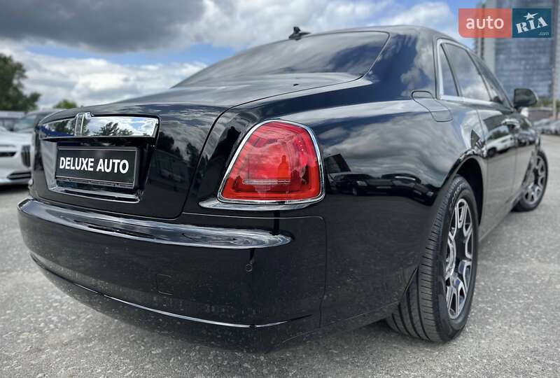 Rolls-Royce Ghost 2013