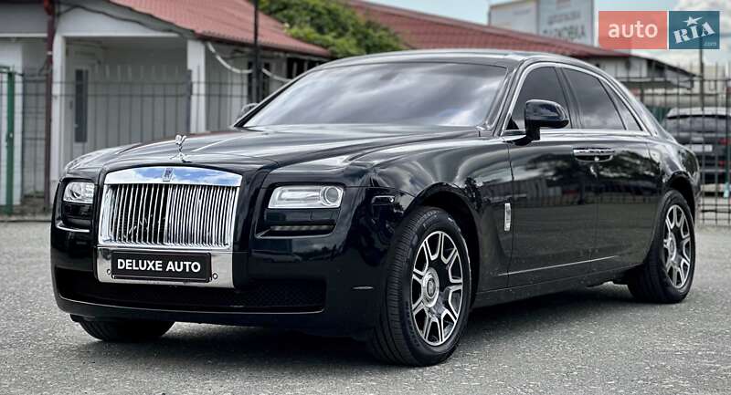 Rolls-Royce Ghost 2013