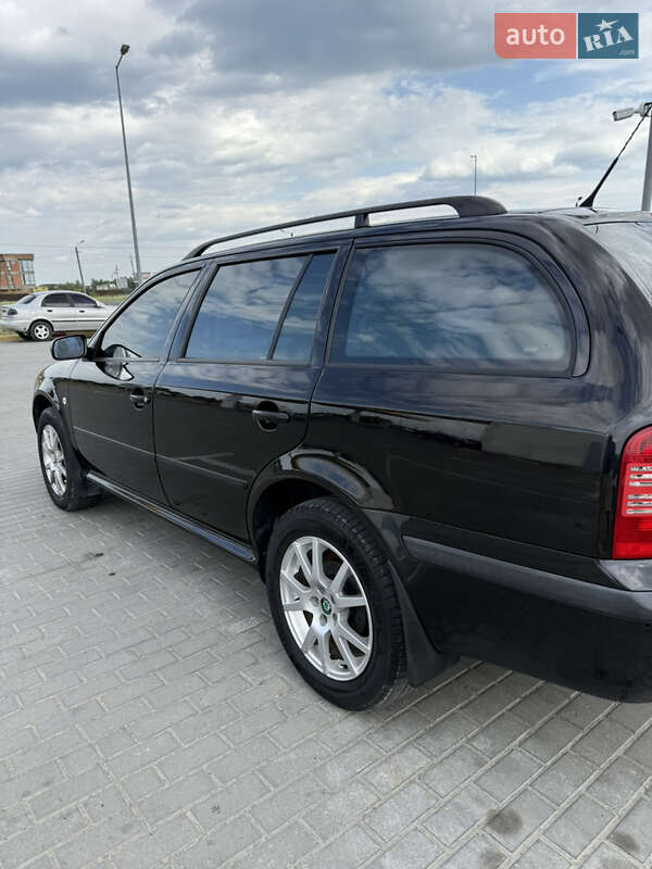 Skoda Octavia 2007