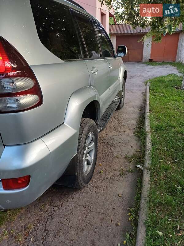 Toyota Land Cruiser Prado 2007