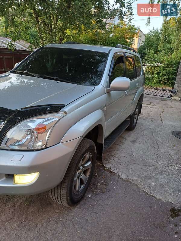 Toyota Land Cruiser Prado 2007