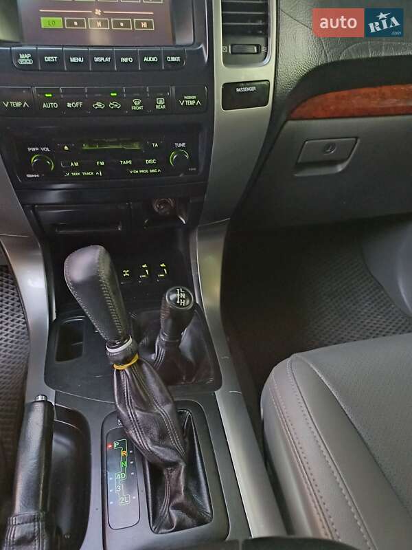 Toyota Land Cruiser Prado 2007