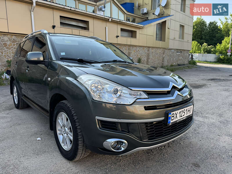 Citroen C-Crosser 2008
