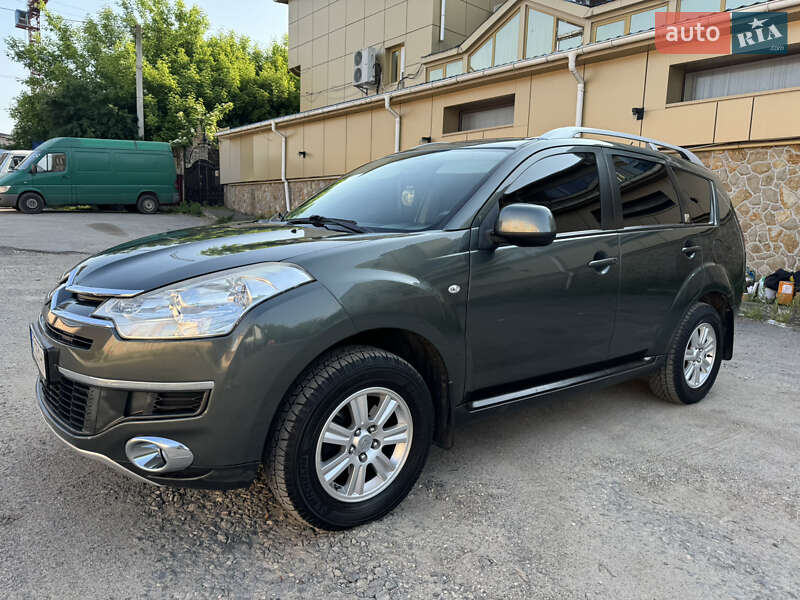 Citroen C-Crosser 2008