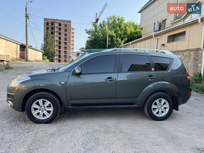 Citroen C-Crosser 2008