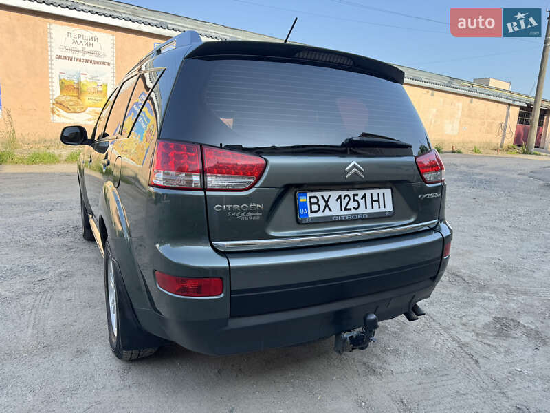 Citroen C-Crosser 2008