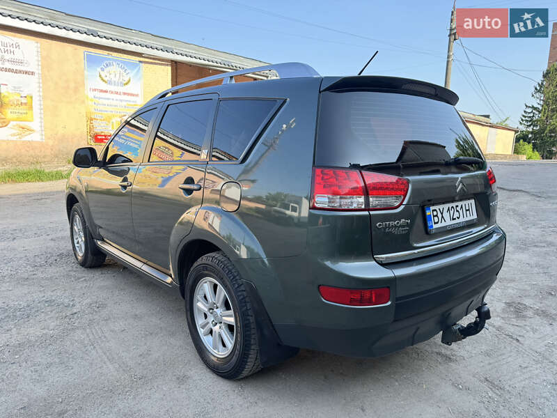 Citroen C-Crosser 2008