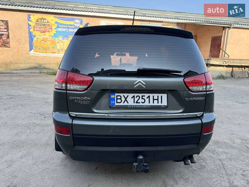 Citroen C-Crosser 2008