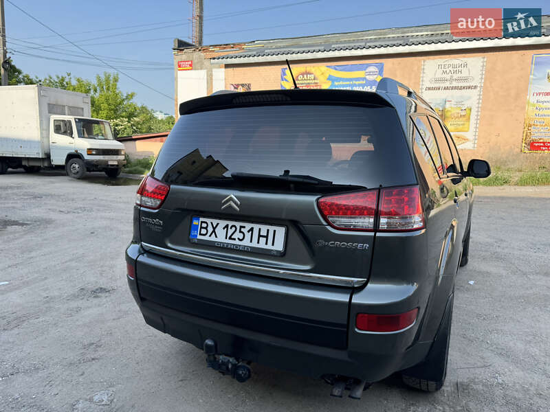 Citroen C-Crosser 2008