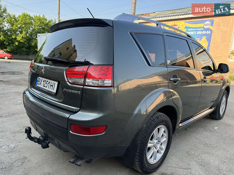 Citroen C-Crosser 2008