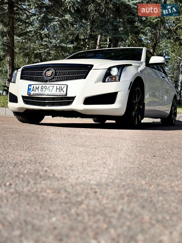 Cadillac ATS 2014