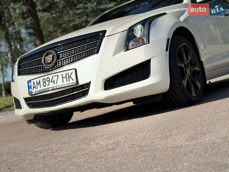 Cadillac ATS 2014