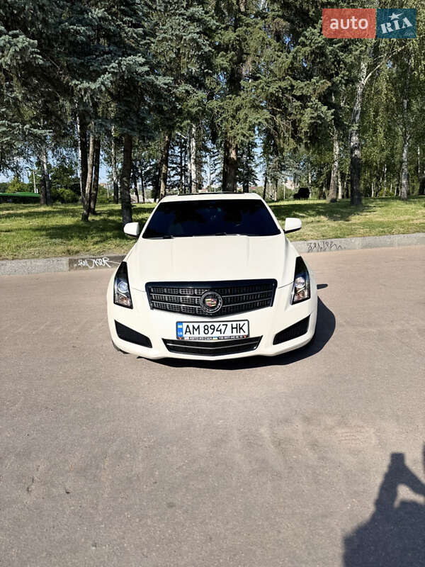 Cadillac ATS 2014