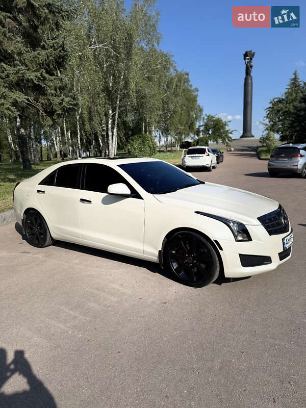 Cadillac ATS 2014